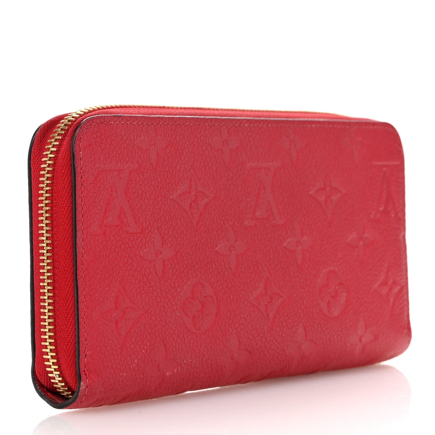 Empreinte Zippy Wallet Scarlet