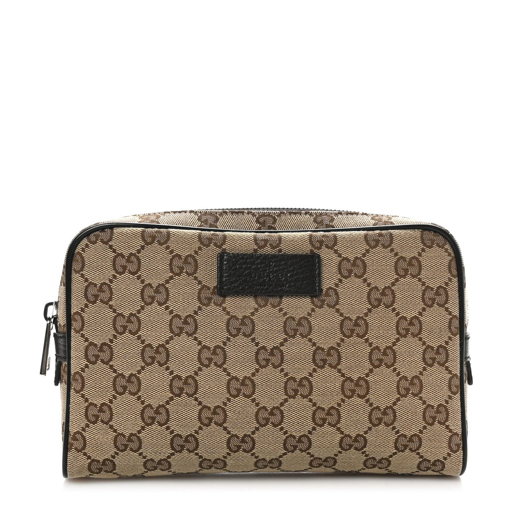 Monogram Belt Bag Dark Brown