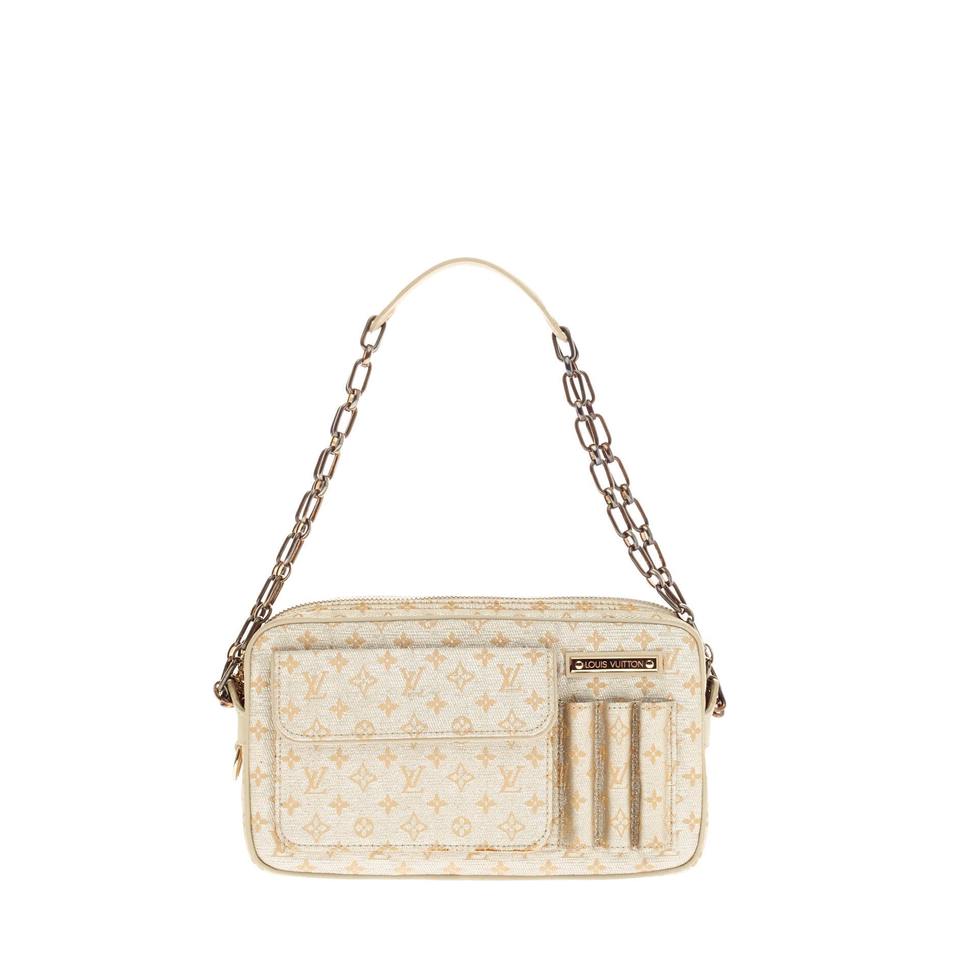 Limited Edition Shine McKenna Handbag Mini Lin Shoulder Bag