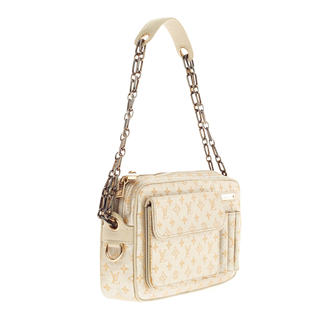 Limited Edition Shine McKenna Handbag Mini Lin Shoulder Bag