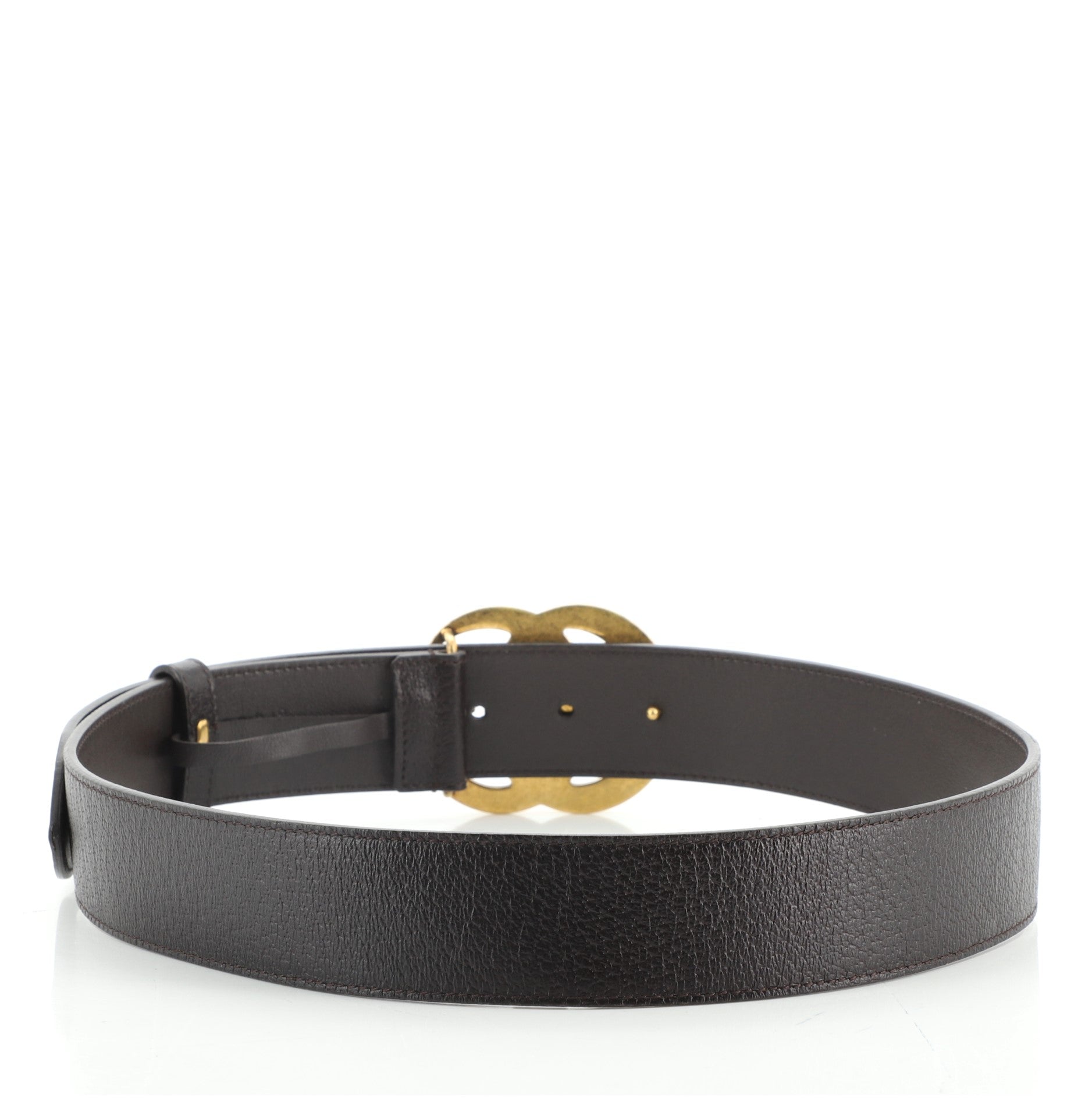 GG Marmont Belt Leather Wide 80