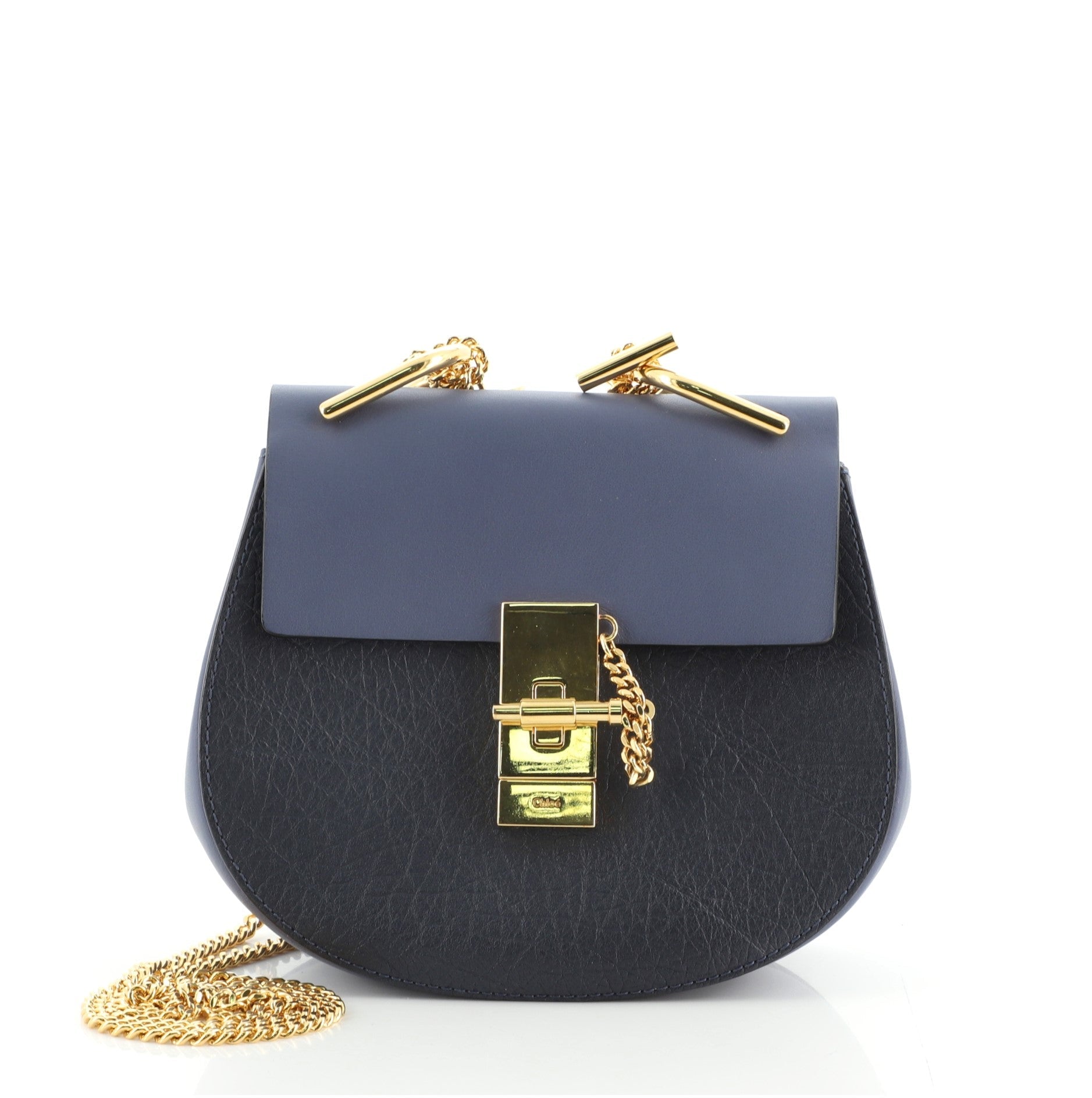 Drew Crossbody Bag Leather Mini