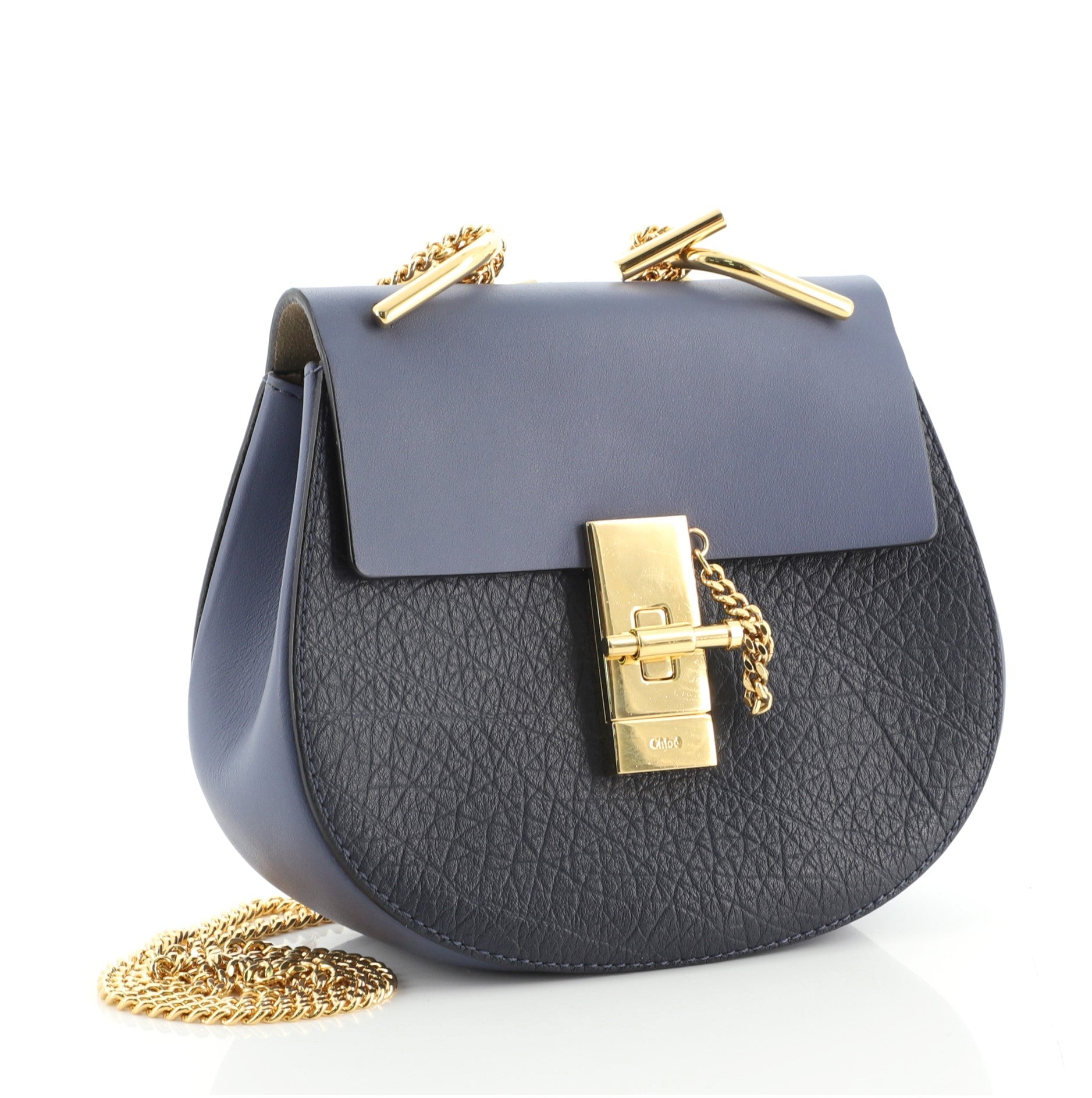 Drew Crossbody Bag Leather Mini