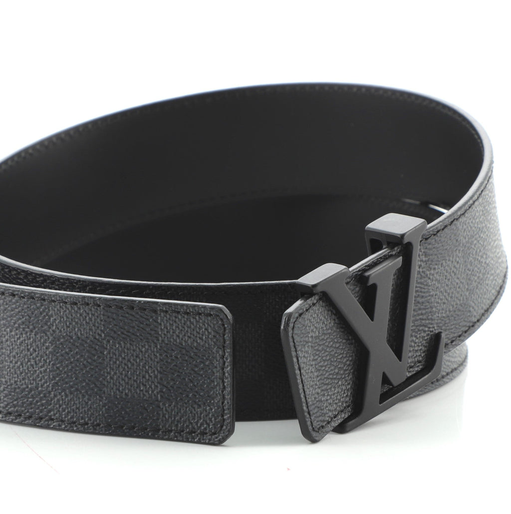 LV Initiales Belt Damier Graphite Wide 90