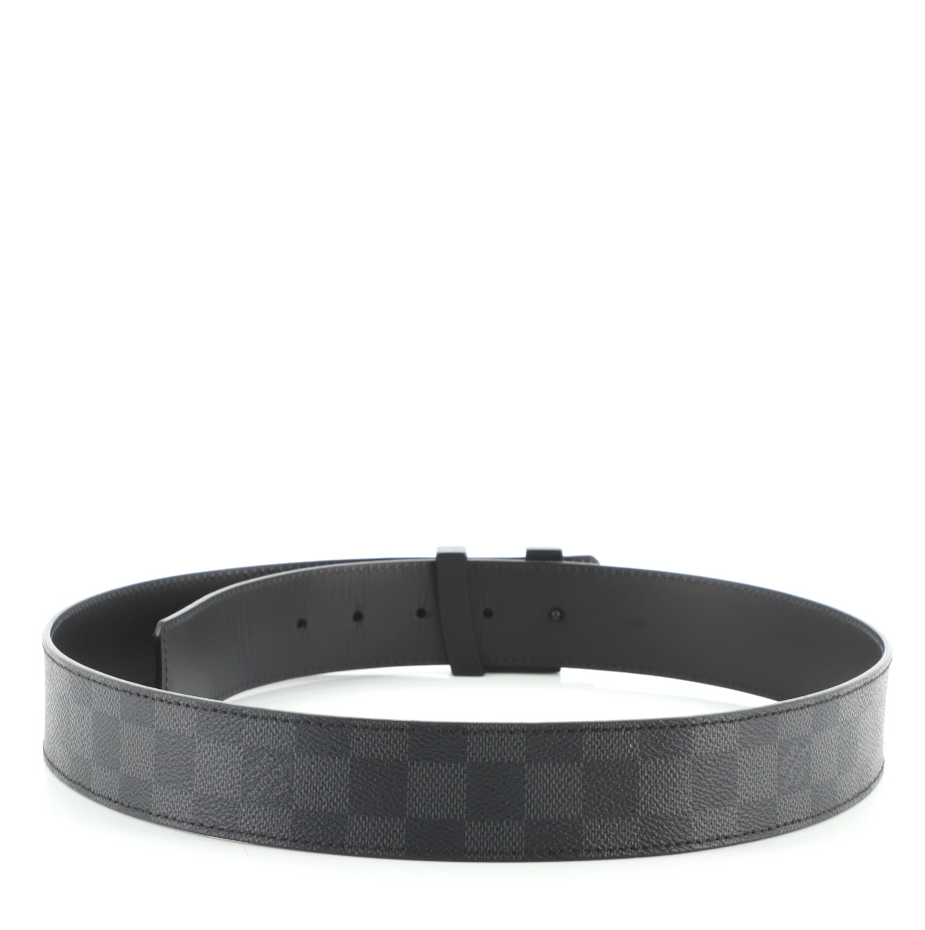 LV Initiales Belt Damier Graphite Wide 90