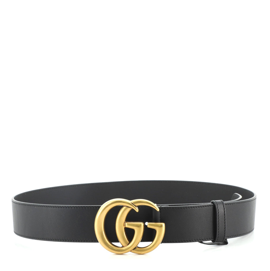 GG Marmont Belt Leather Wide 85