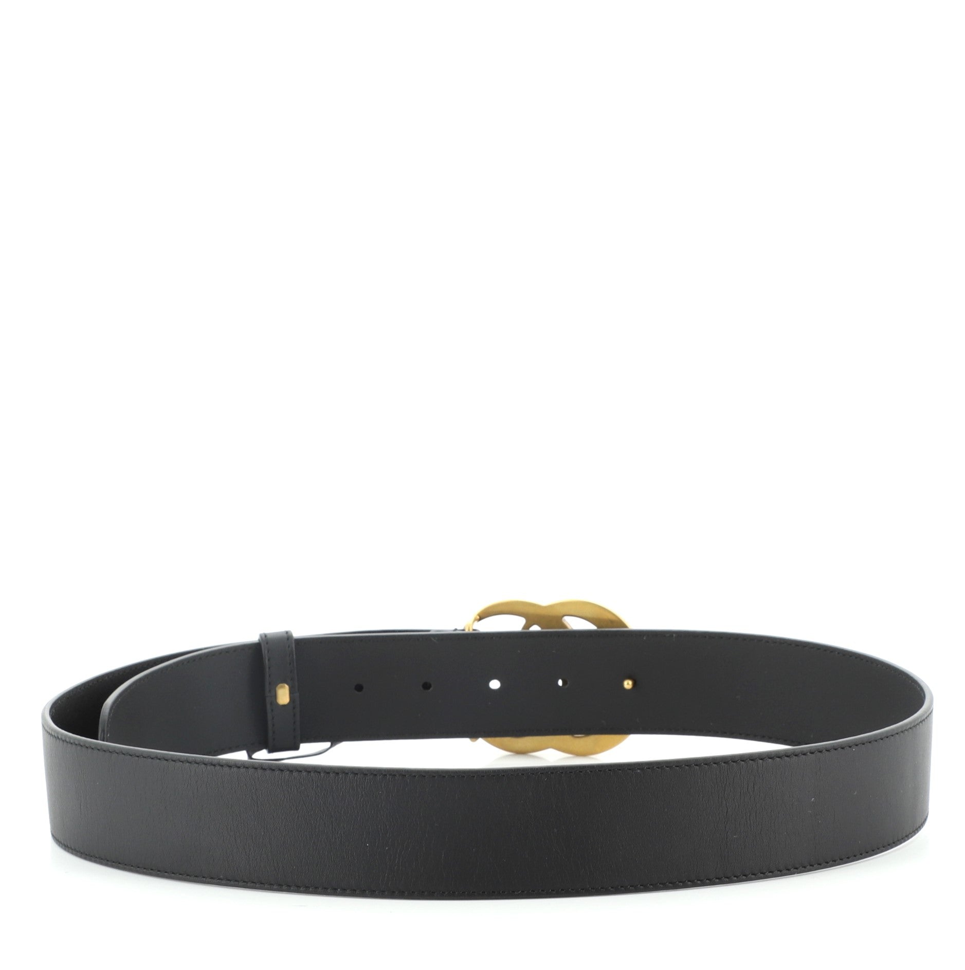 GG Marmont Belt Leather Wide 85