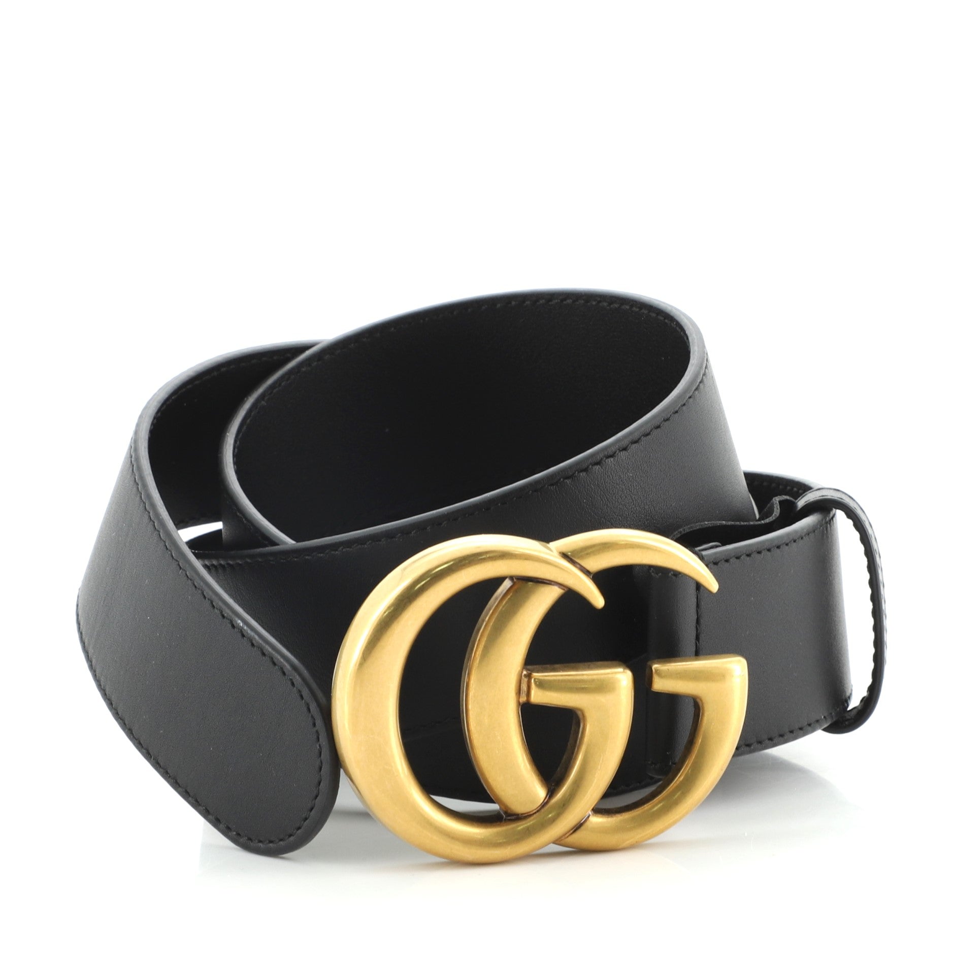 GG Marmont Belt Leather Wide 85