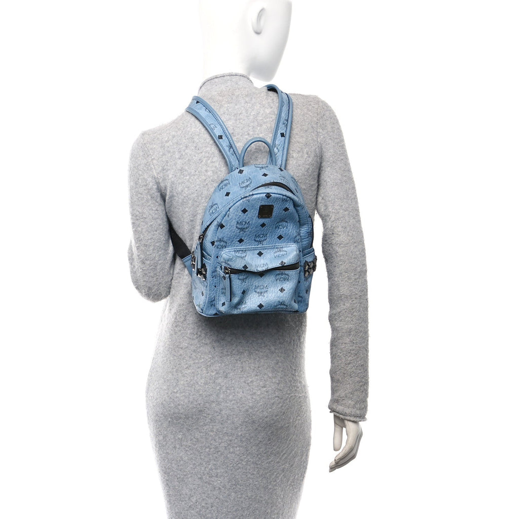 Visetos Side Stud Mini Stark Backpack Blue