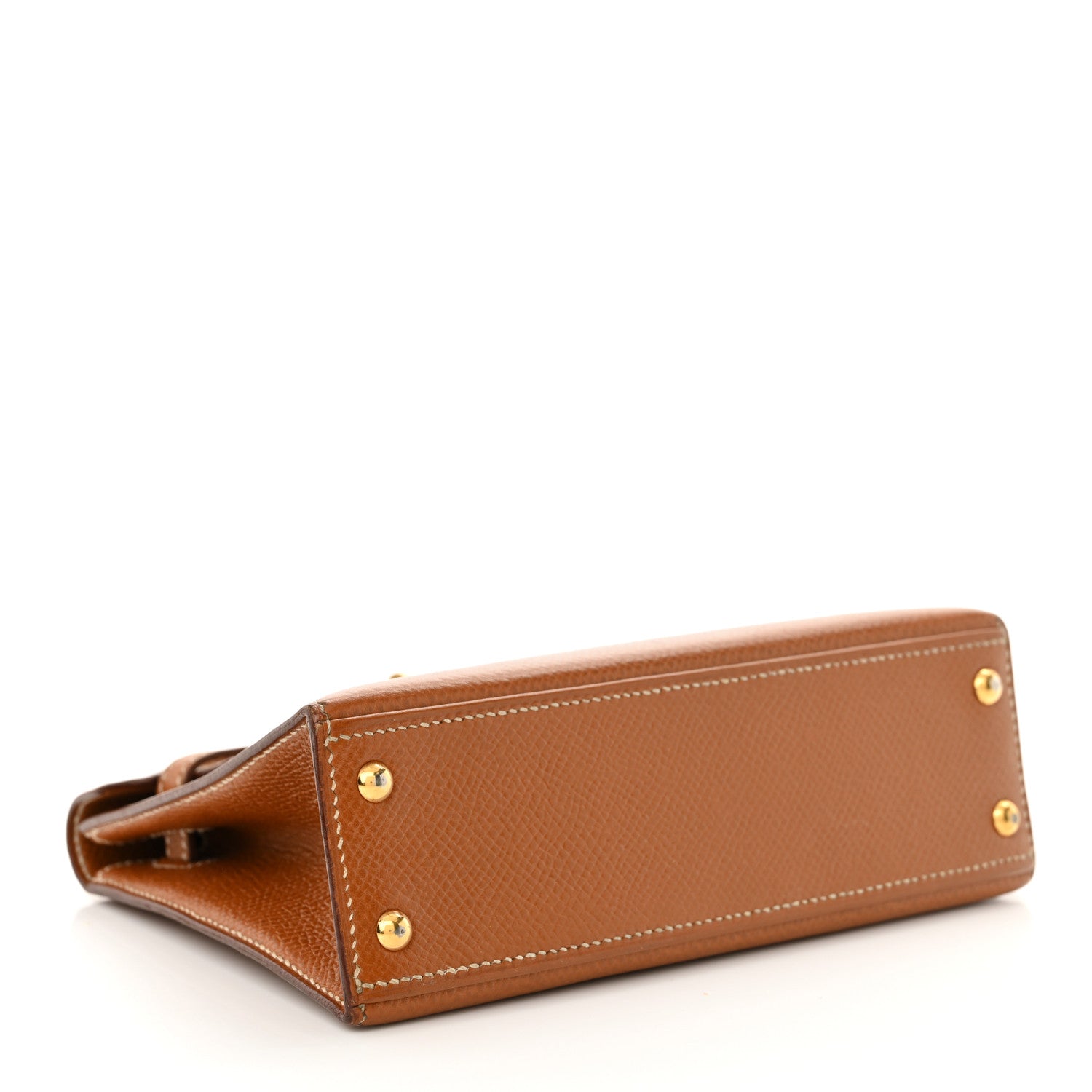 Courchevel Micro Kelly Sellier 15 Gold