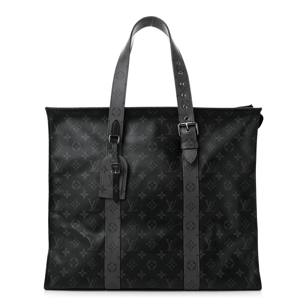 Monogram Eclipse Cabas Zippe GM Black