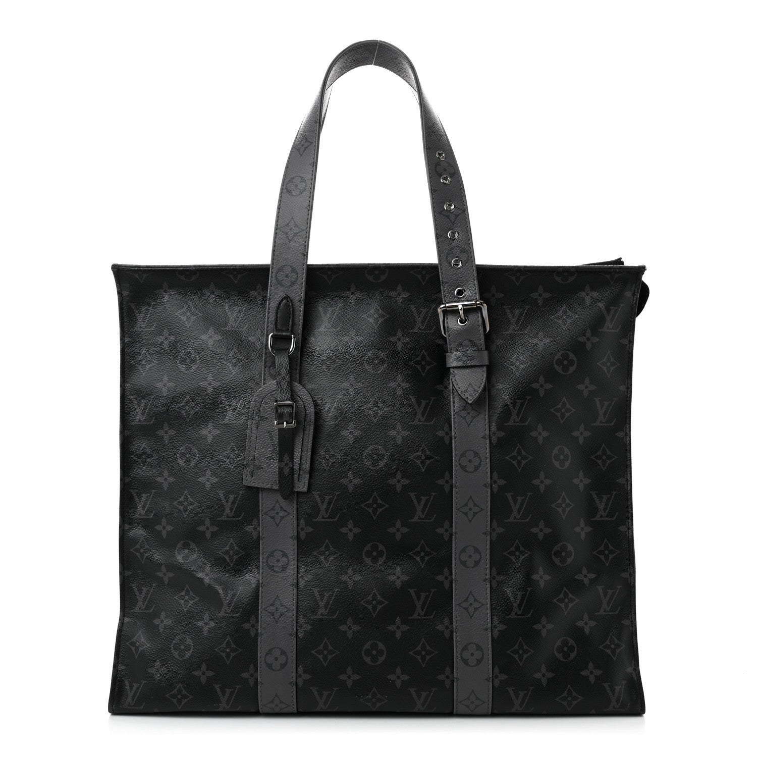 Monogram Eclipse Cabas Zippe GM Black
