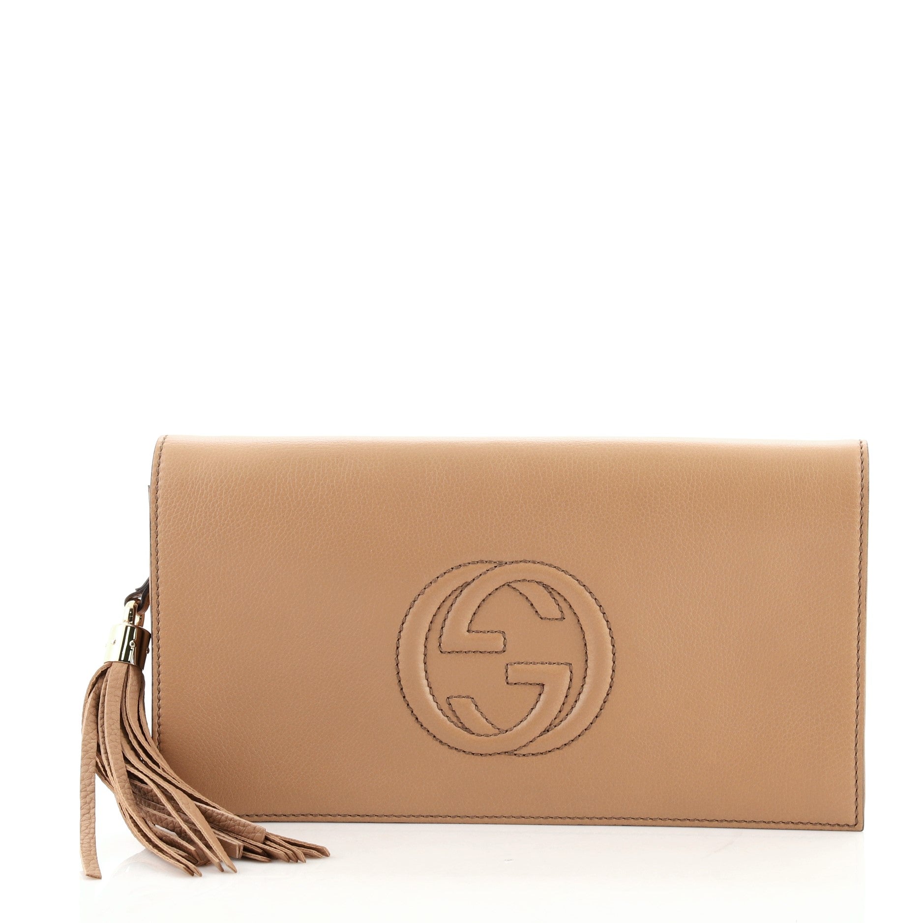 Soho Clutch Leather