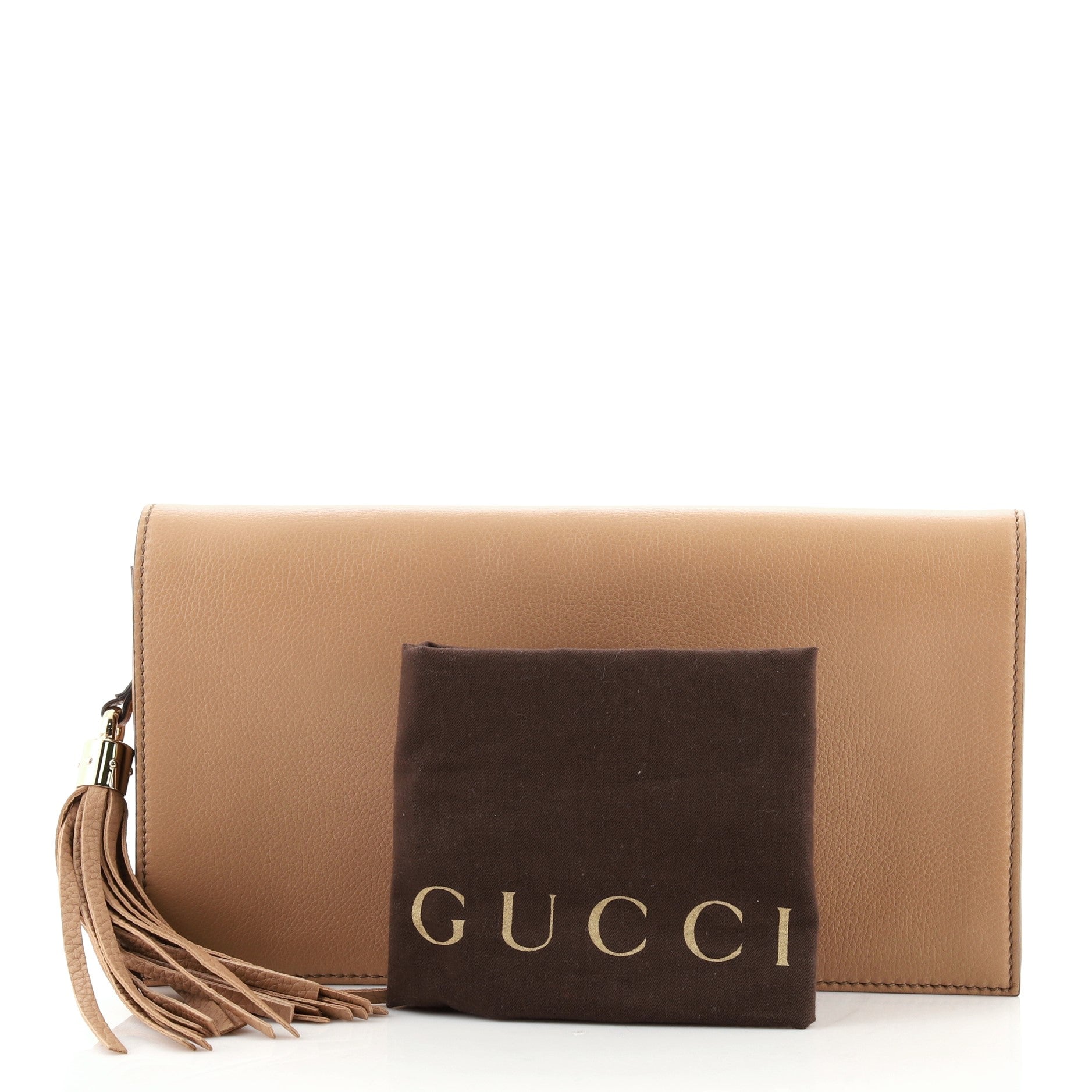 Soho Clutch Leather