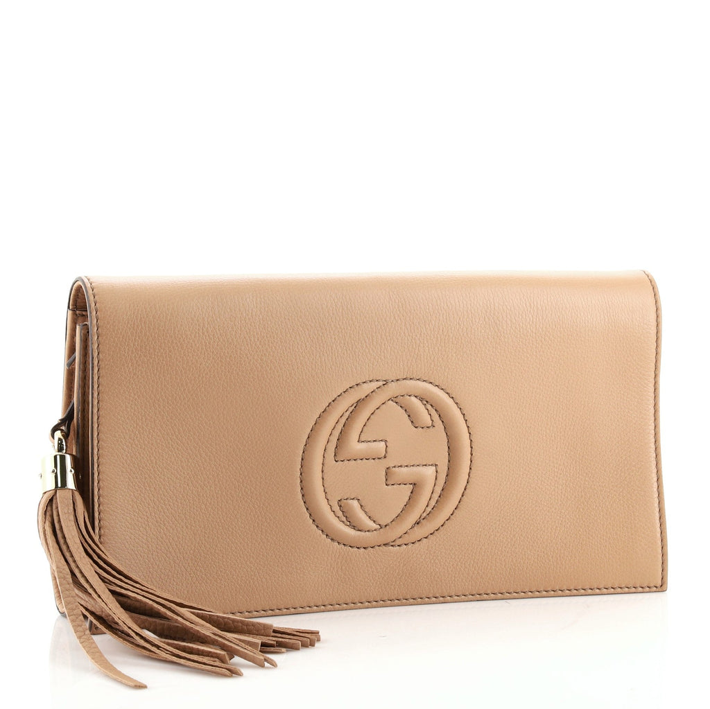 Soho Clutch Leather