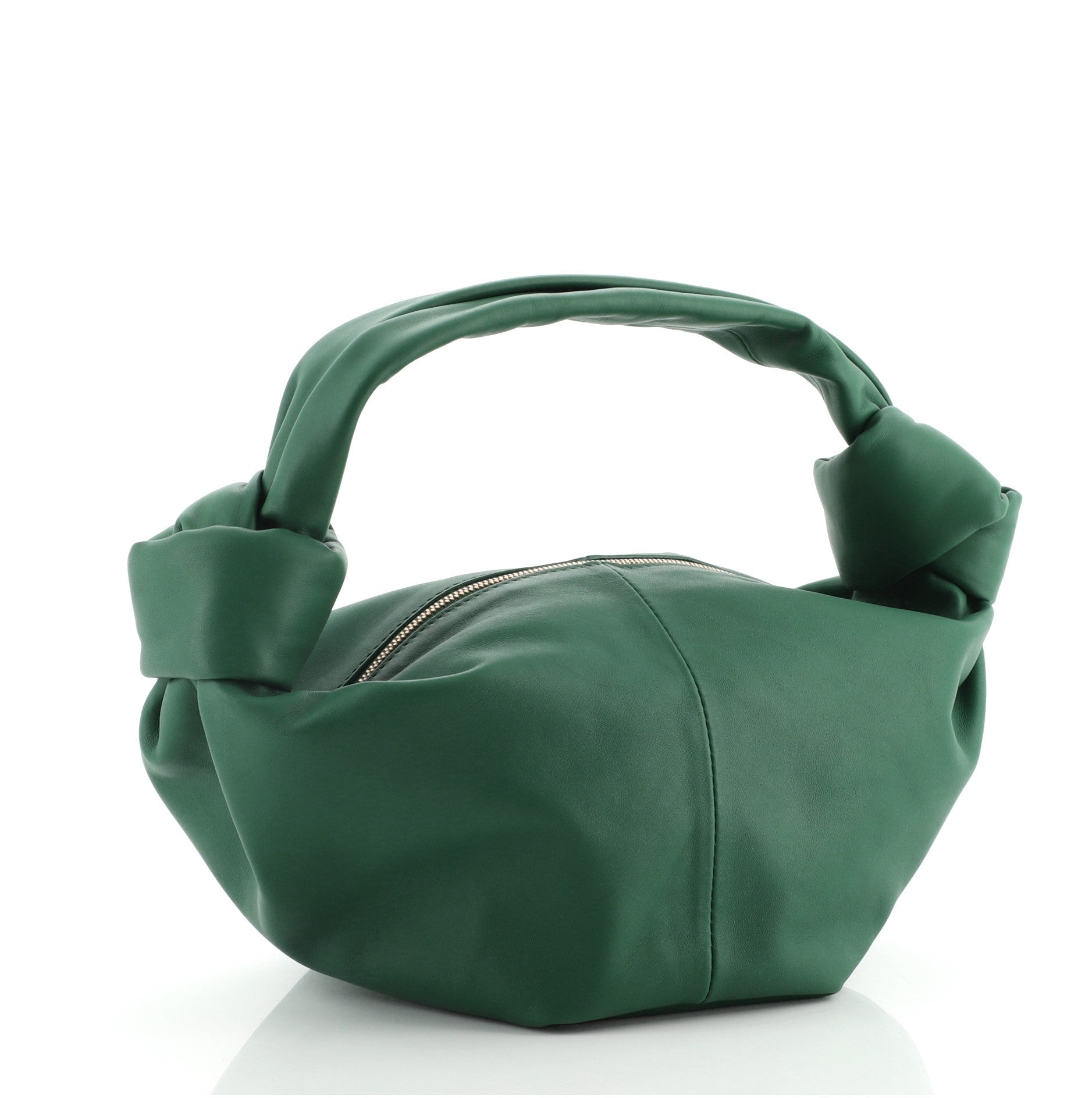 Knotted Tote Leather Mini