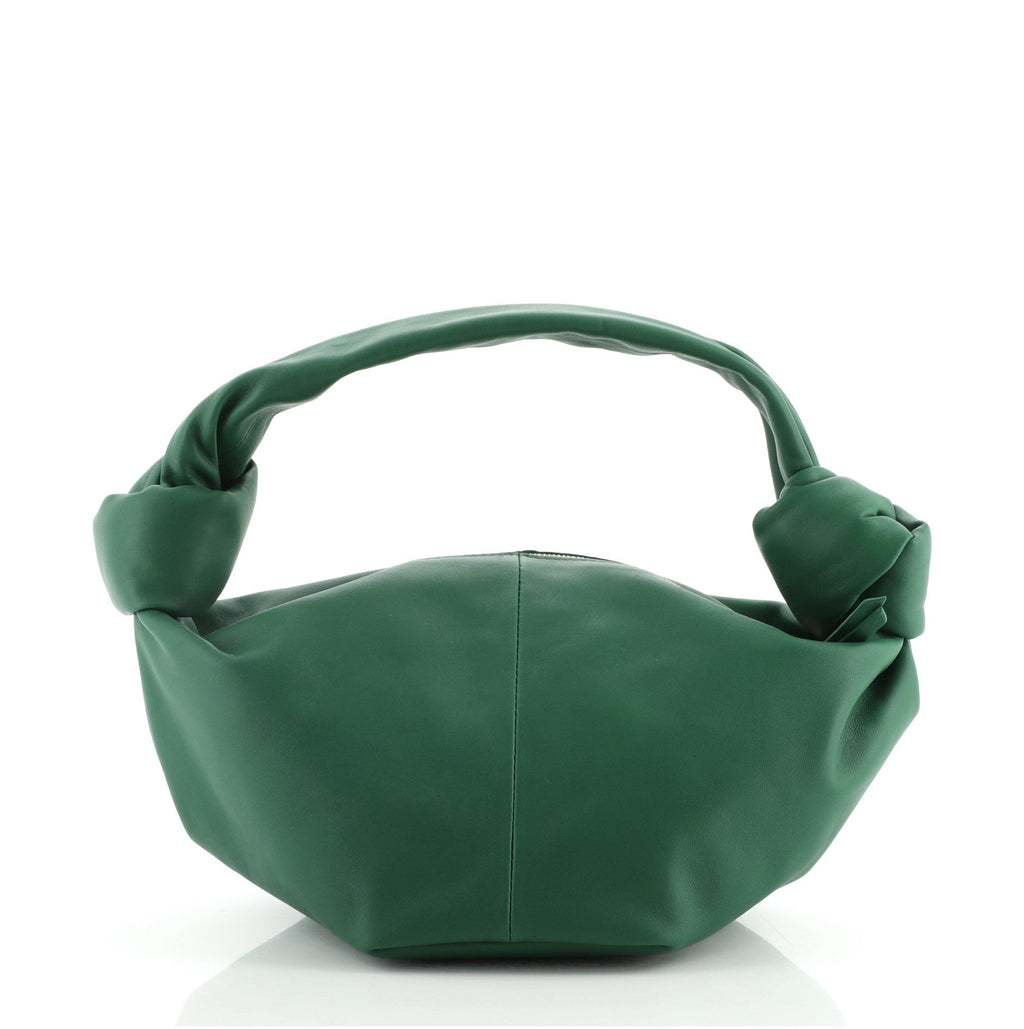 Knotted Tote Leather Mini