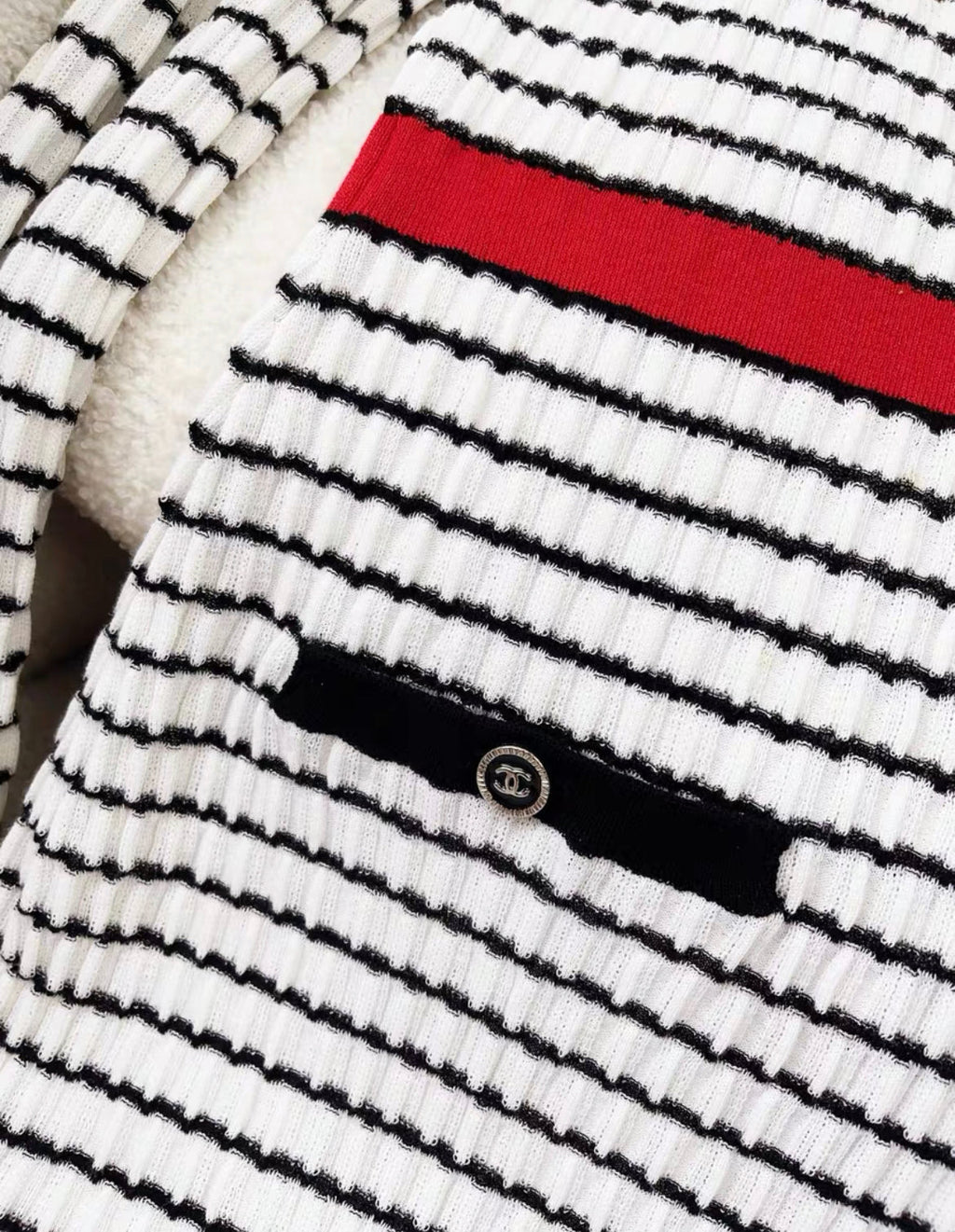 Chanel 24P Cotton Dress size 36