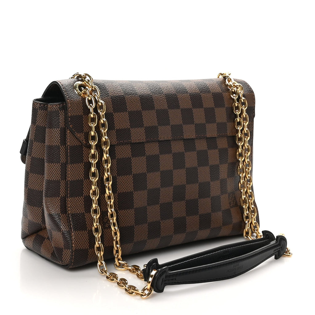 Damier Ebene Vavin PM Black