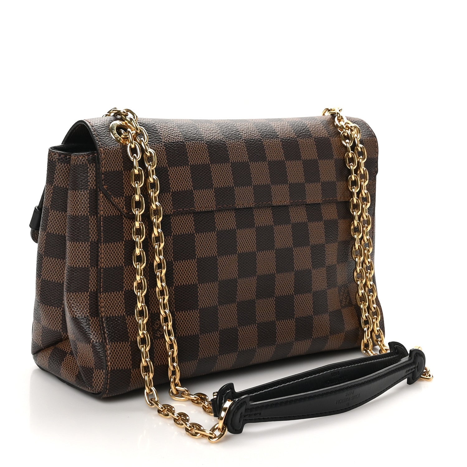 Damier Ebene Vavin PM Black