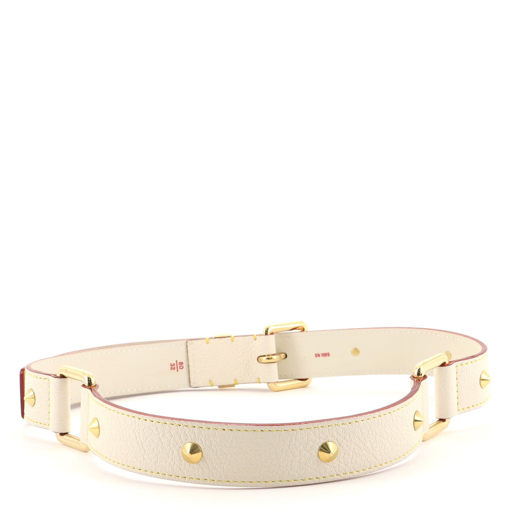 Suhali Belt Leather Medium 80