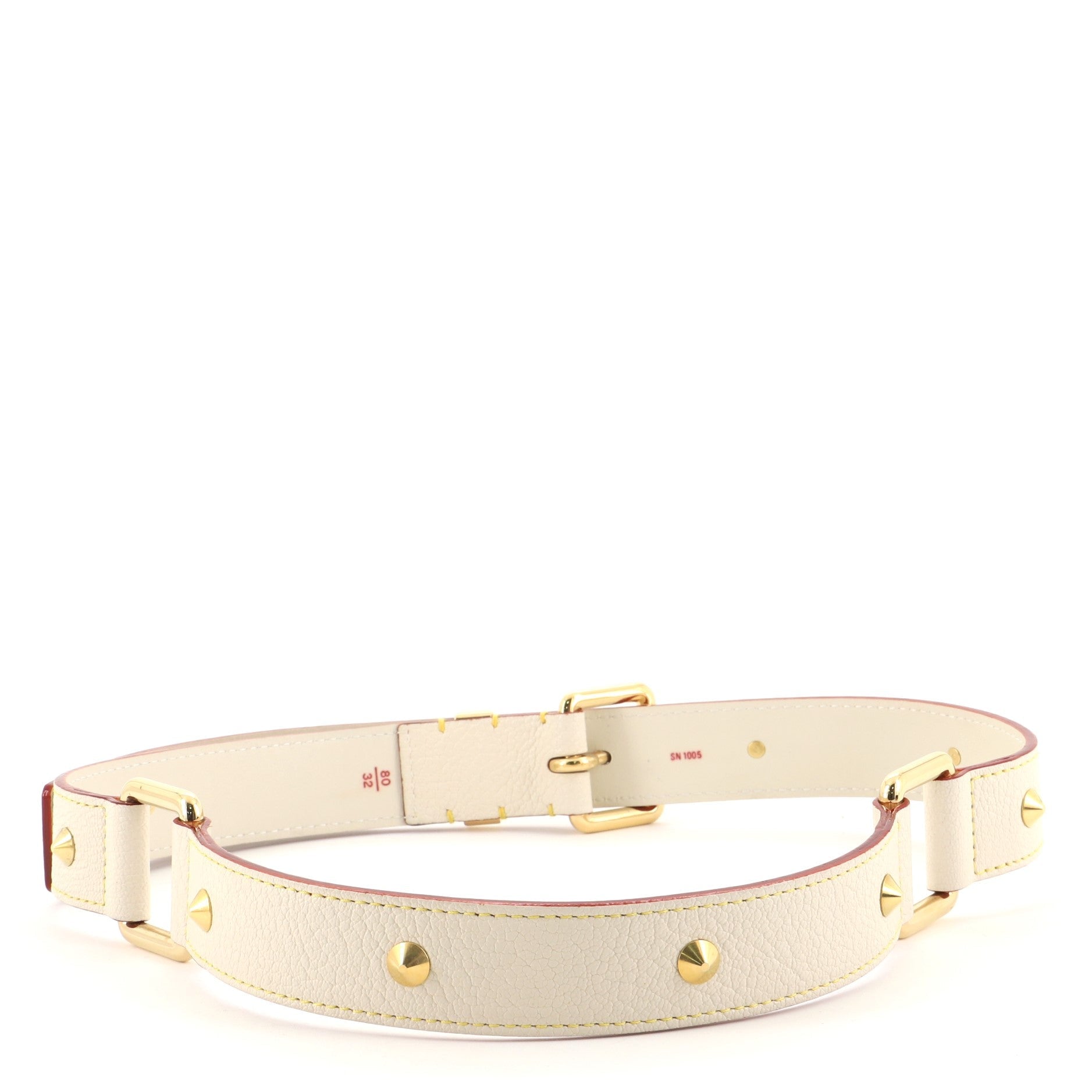 Suhali Belt Leather Medium 80