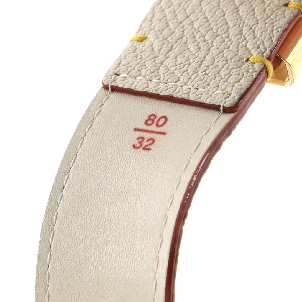 Suhali Belt Leather Medium 80