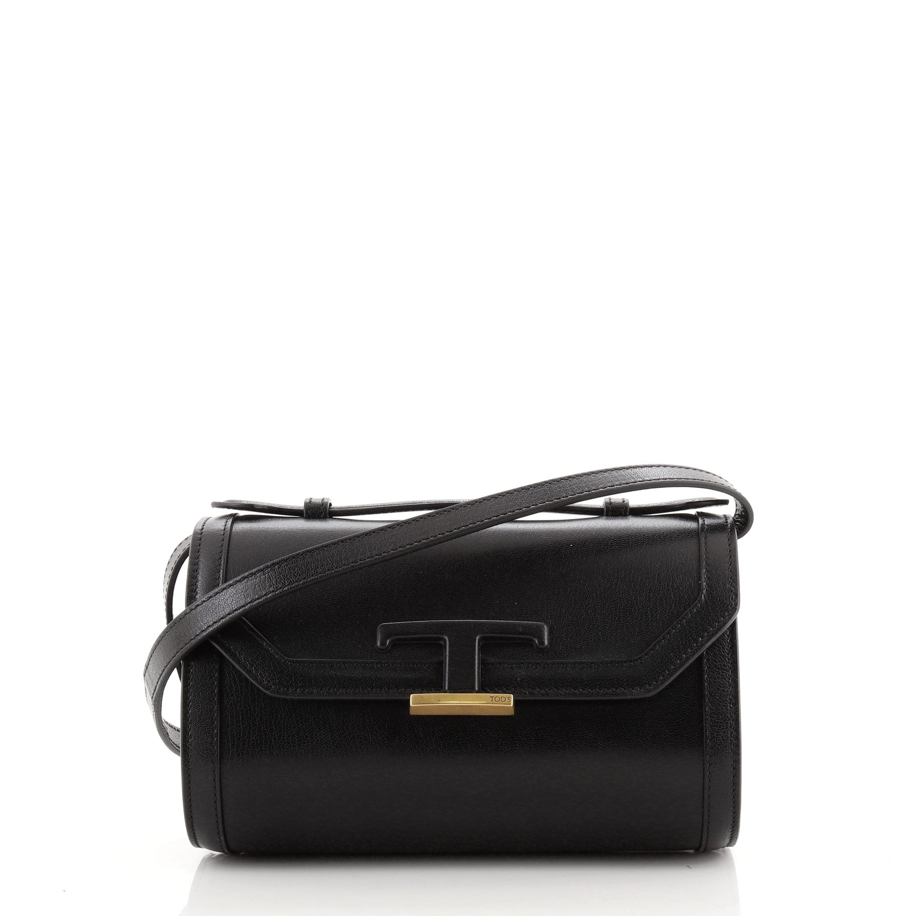 T Timeless Crossbody Bag Leather Mini