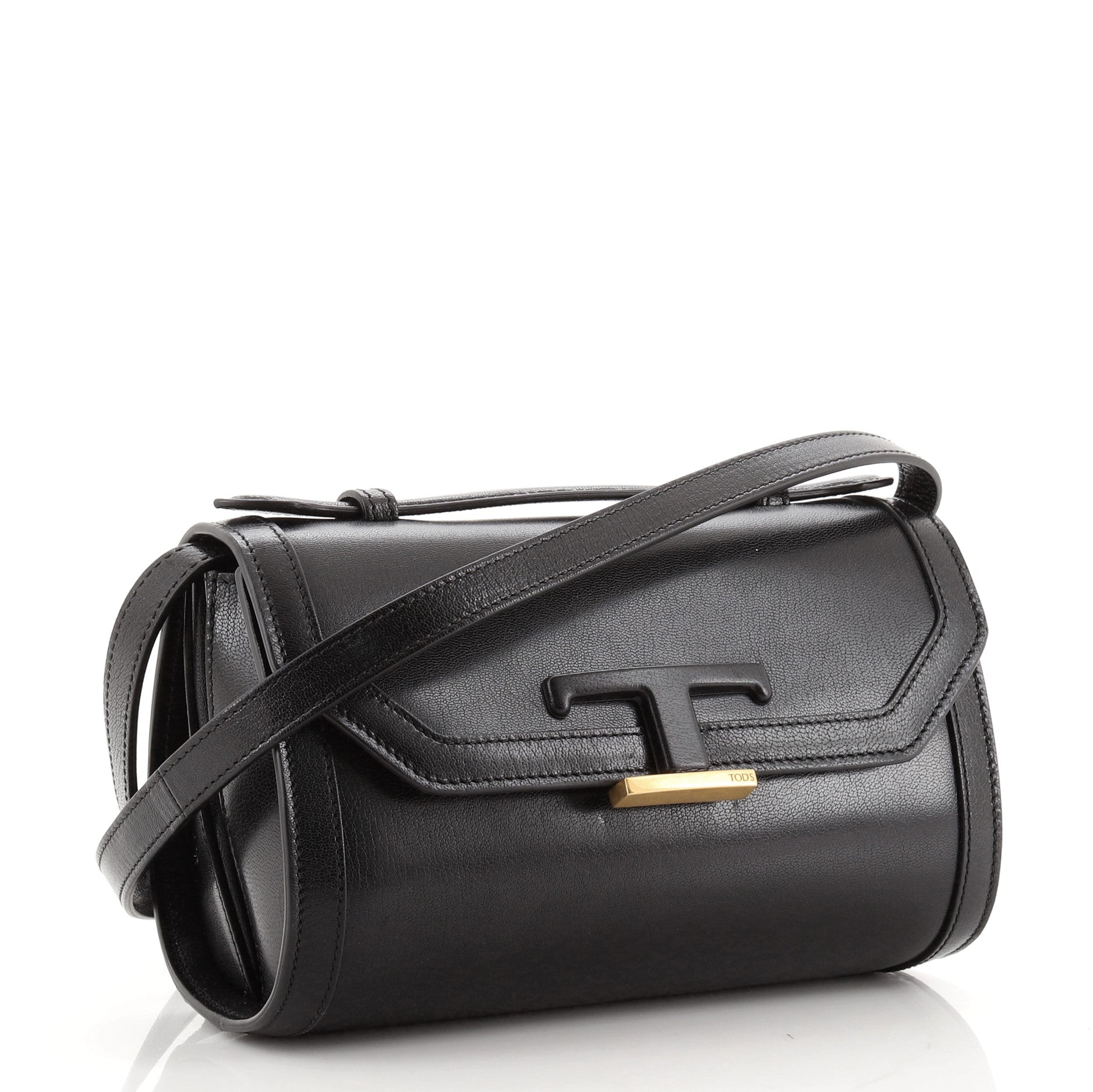 T Timeless Crossbody Bag Leather Mini