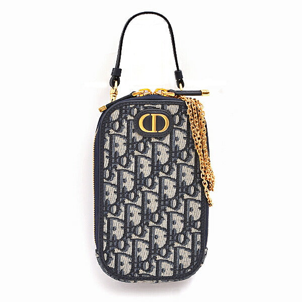 Christian Dior 30 Montaigne Oblique Phone Holder