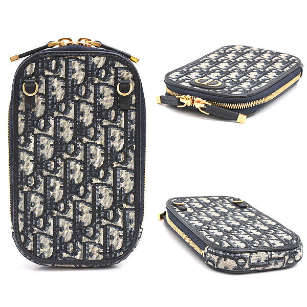 Christian Dior 30 Montaigne Oblique Phone Holder