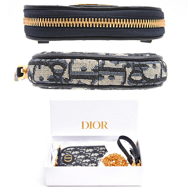 Christian Dior 30 Montaigne Oblique Phone Holder
