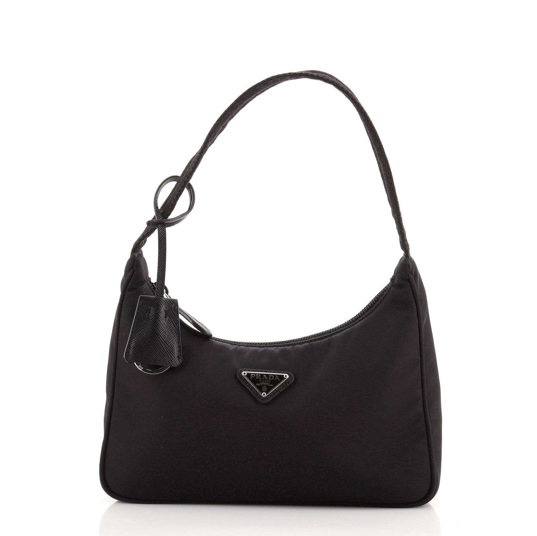 Re-Edition 2000 Hobo Tessuto Mini
