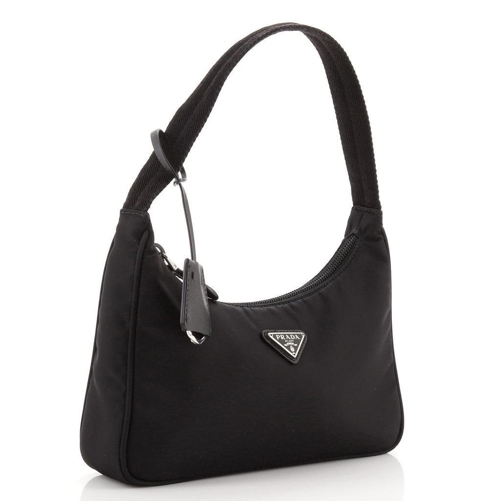 Re-Edition 2000 Hobo Tessuto Mini