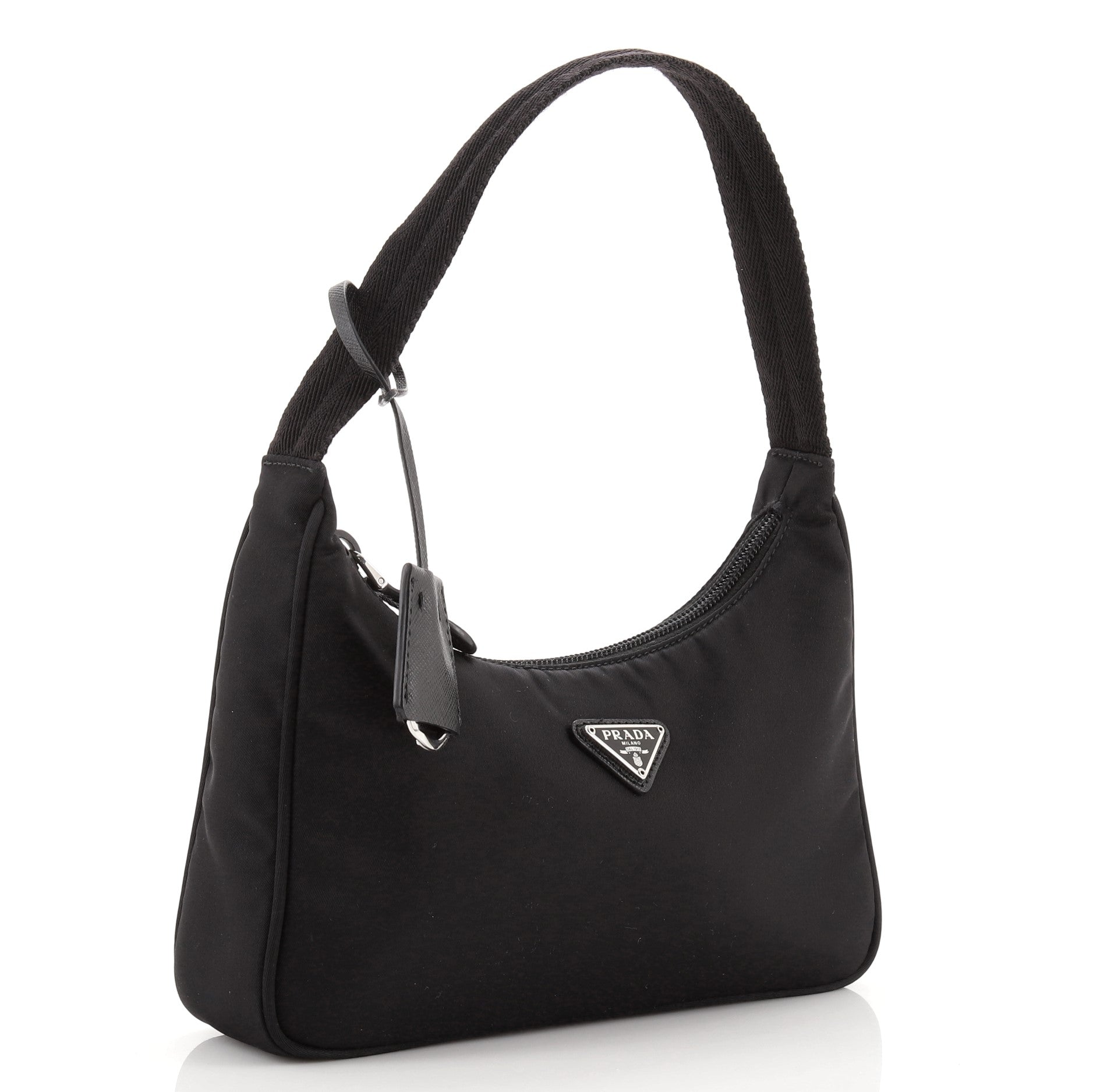 Re-Edition 2000 Hobo Tessuto Mini