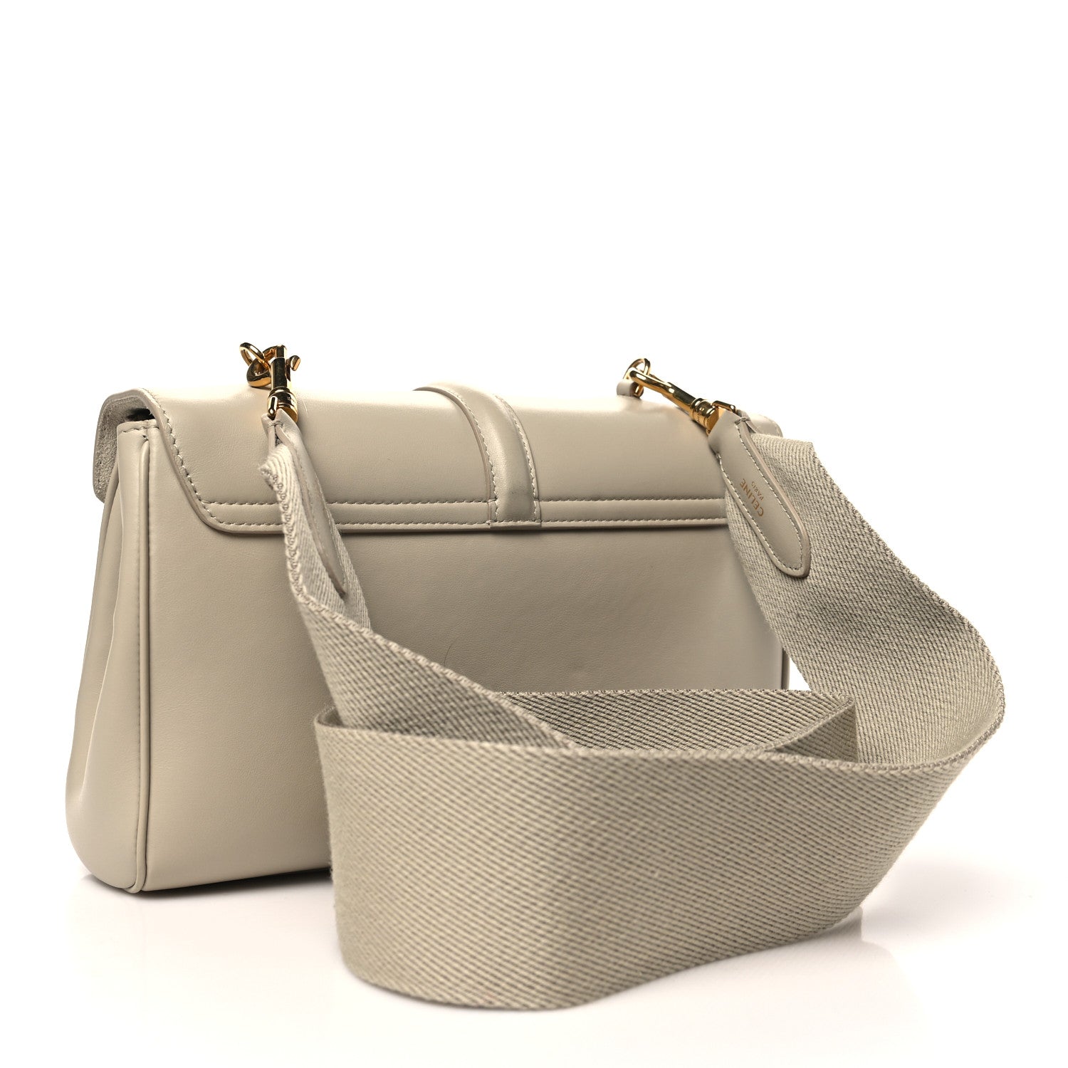 Smooth Calfskin Teen Soft 16 Shoulder Bag Trench