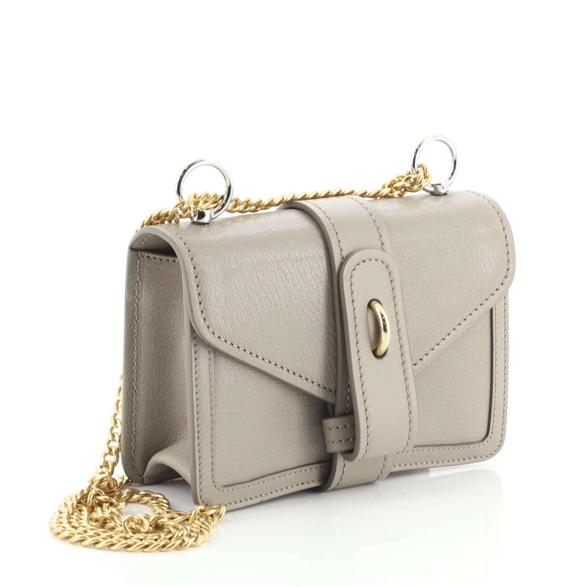 Aby Shoulder Bag Leather Mini