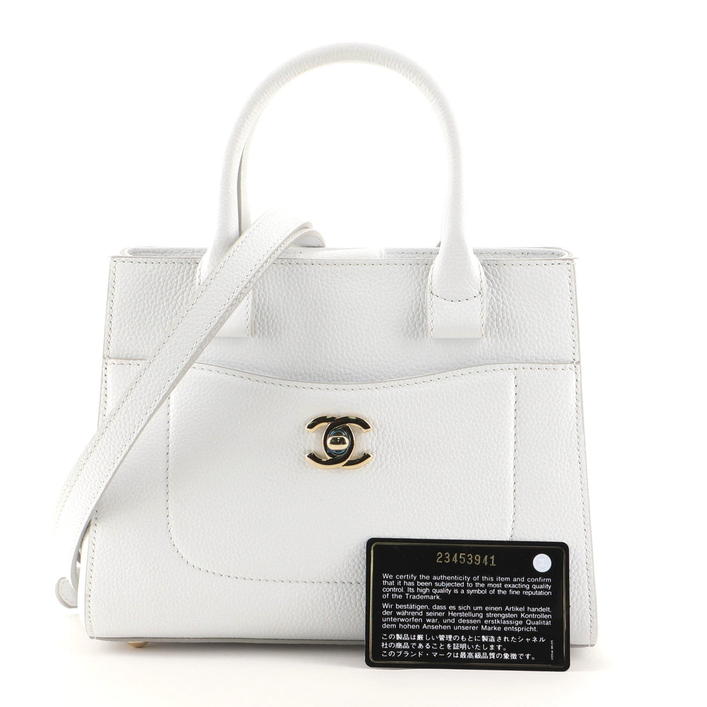 Neo Executive Tote Grained Calfskin Mini