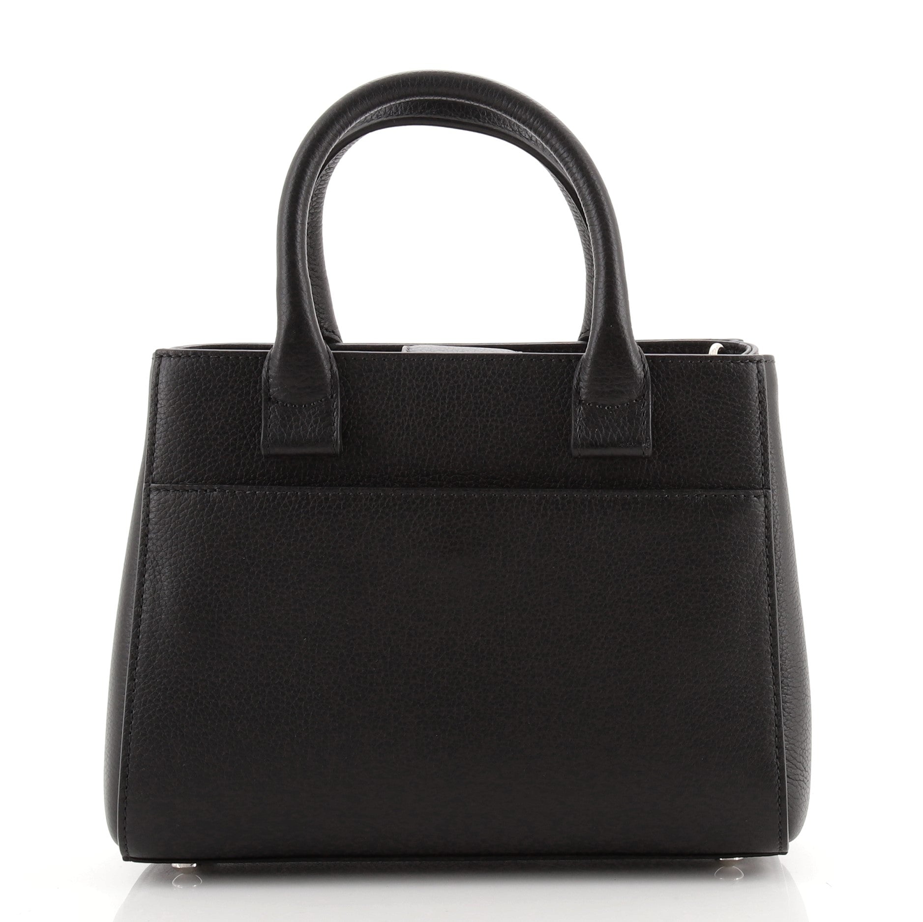 Neo Executive Tote Grained Calfskin Mini