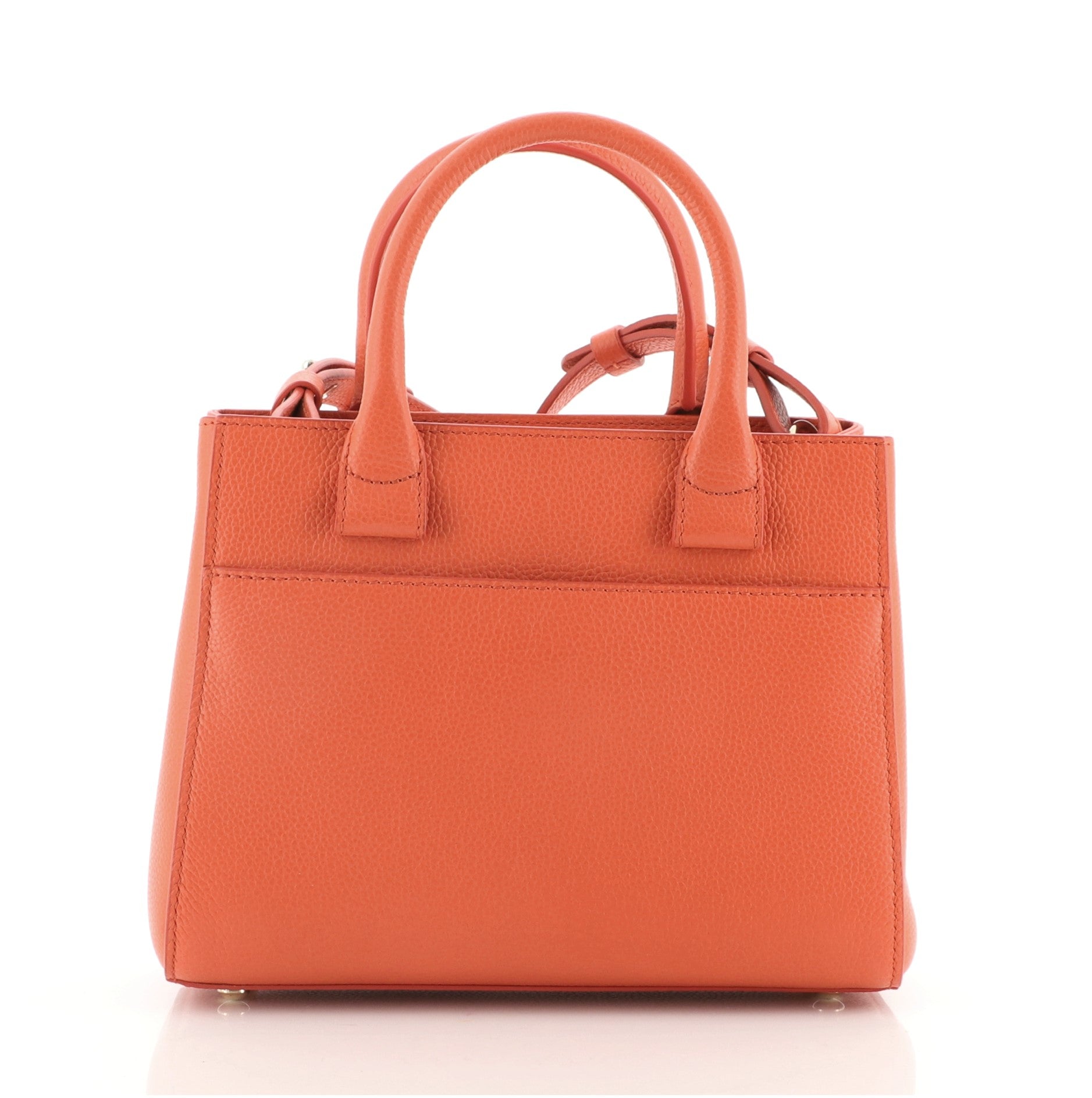 Neo Executive Tote Grained Calfskin Mini