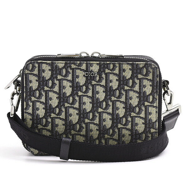 Christian Dior Oblique Canvas Pouch