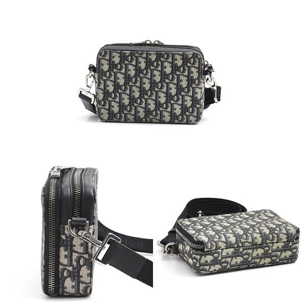 Christian Dior Oblique Canvas Pouch