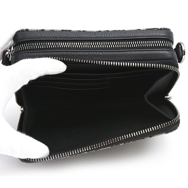 Christian Dior Oblique Canvas Pouch
