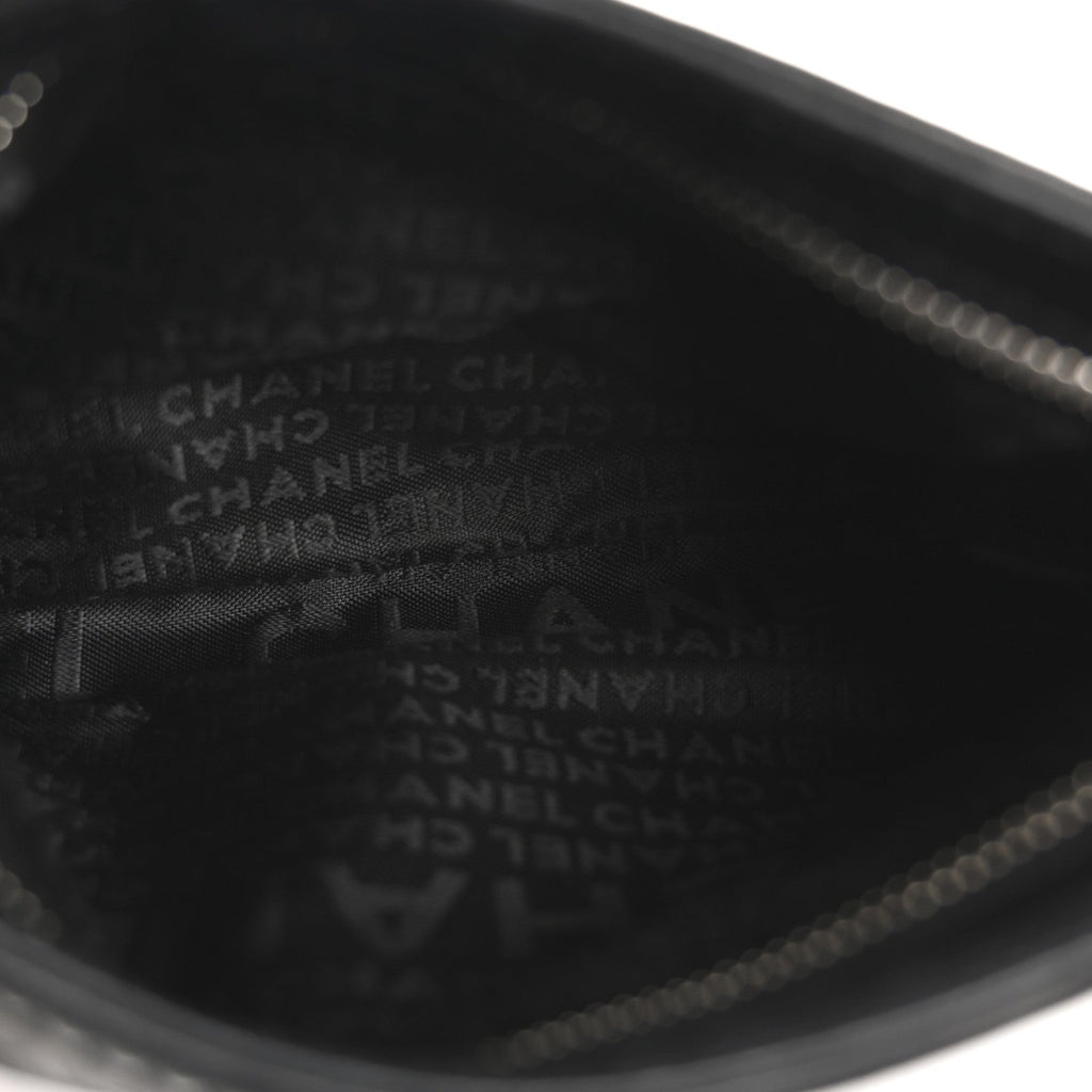 Lambskin Lax Pochette Black