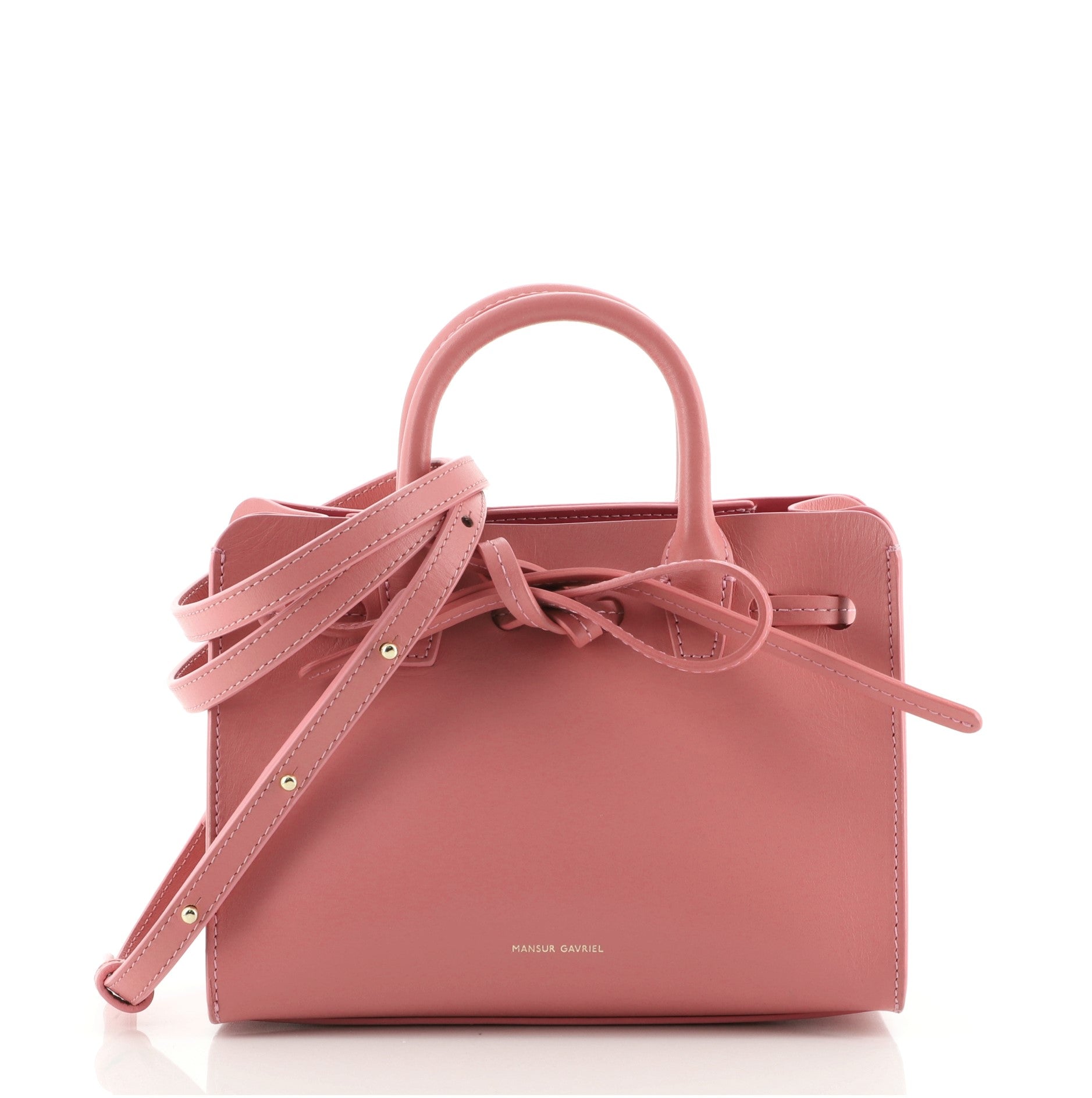 Sun Tote Leather Mini Mini