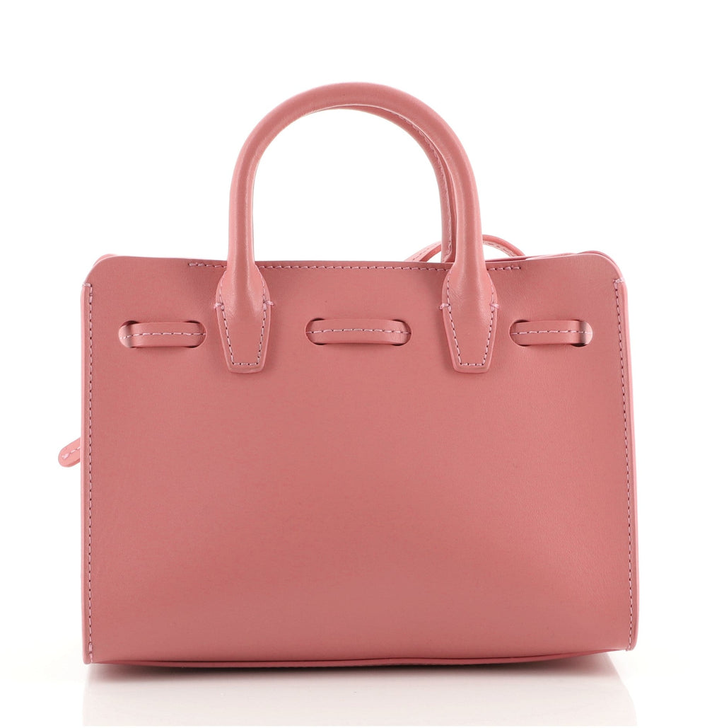 Sun Tote Leather Mini Mini