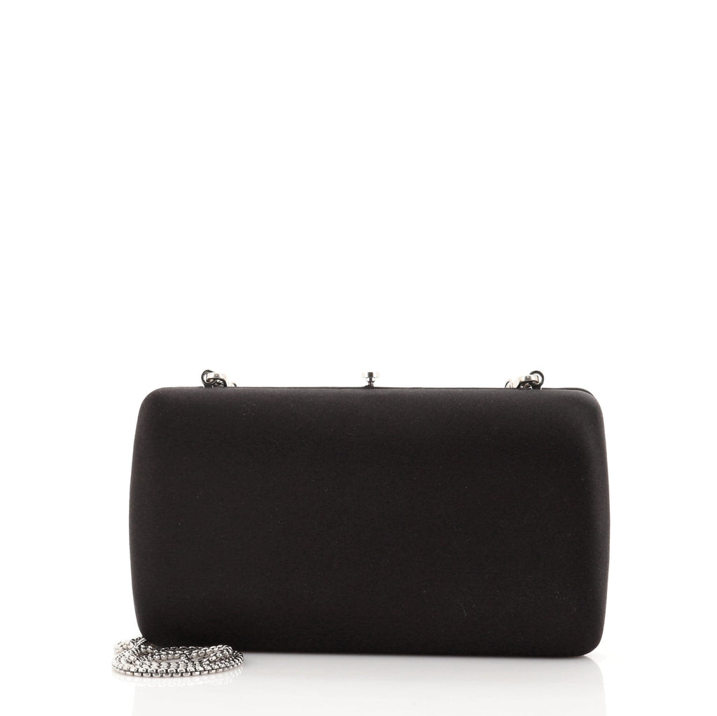 Classic Box Clutch Satin