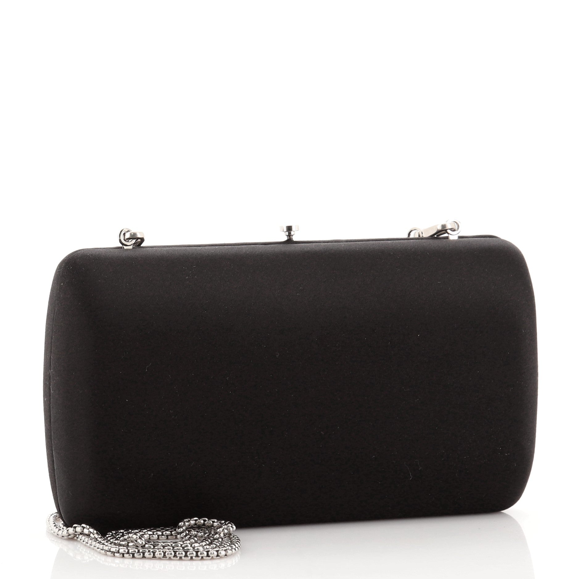 Classic Box Clutch Satin