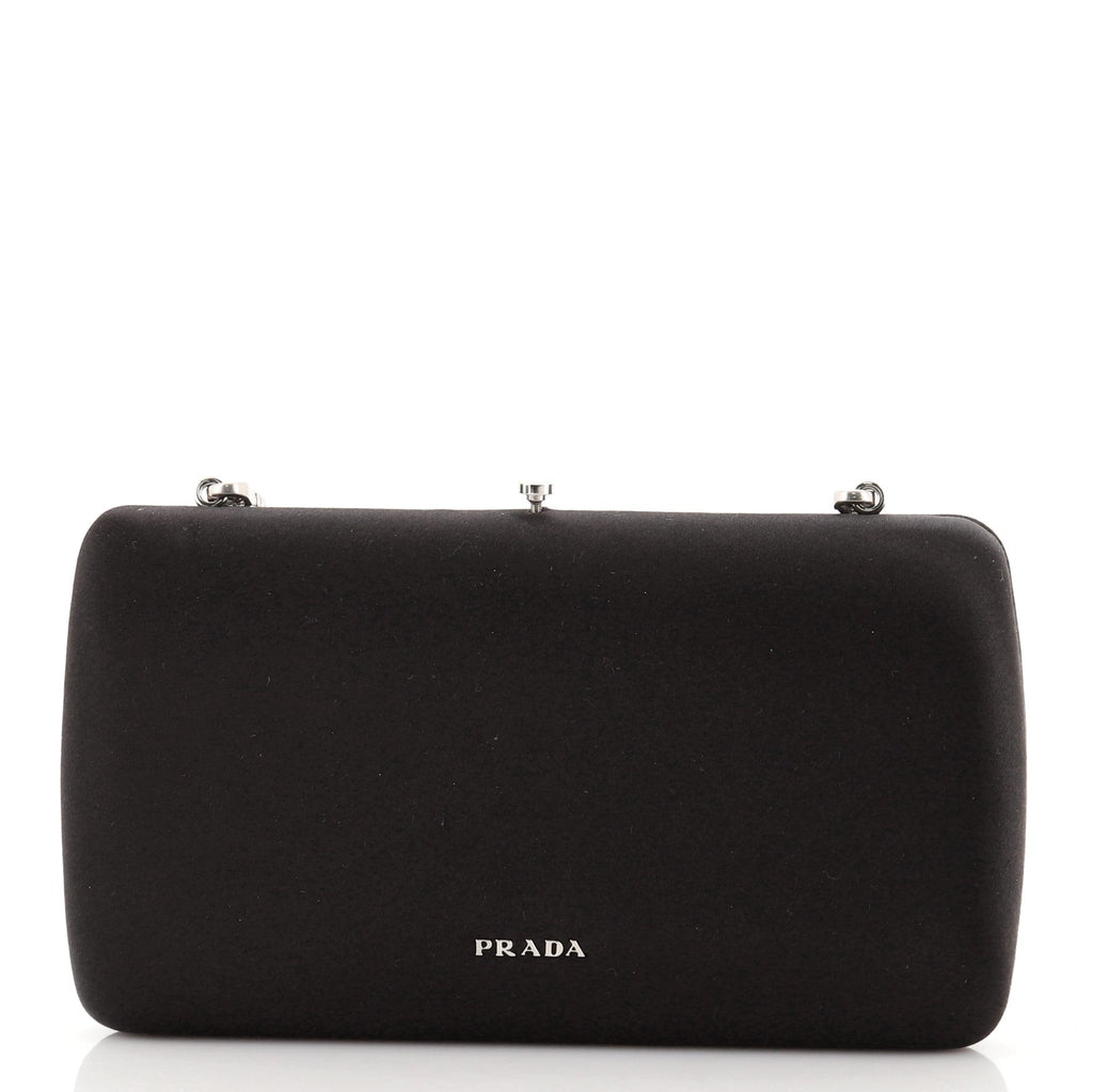Classic Box Clutch Satin