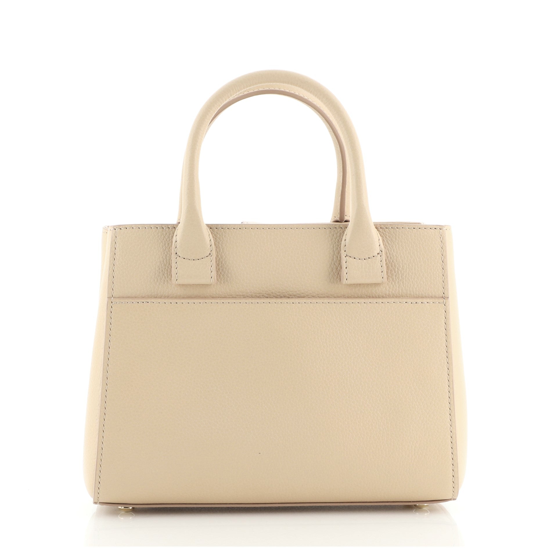 Neo Executive Tote Grained Calfskin Mini